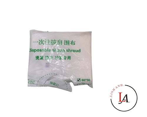 Áo nhuộm ni lông dùng 1 lần